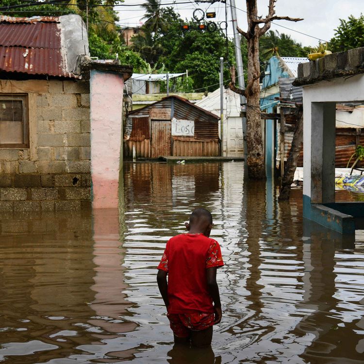 cover art for How did climate change make Hurricane Melissa worse? 
