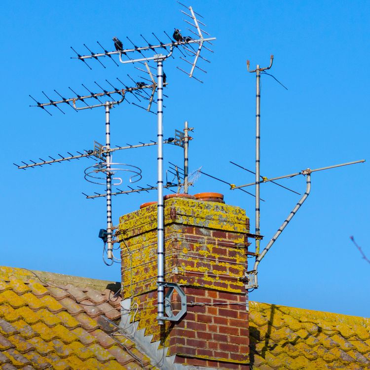 cover art for Is this the end of TV? 