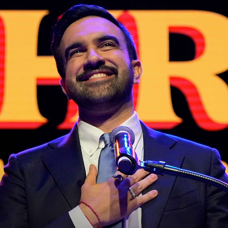 cover art for Zohran Mamdani: How to topple Trump