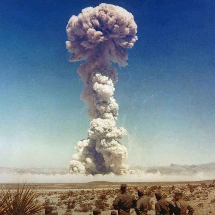 cover art for Could Trump start a new nuclear arms race?