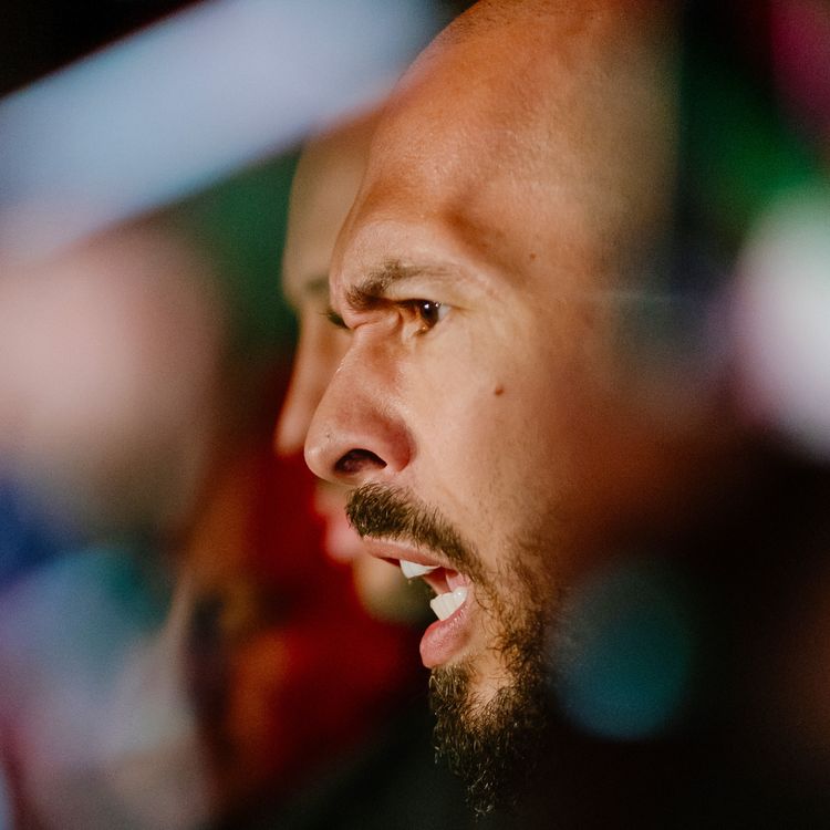 cover art for Why is Andrew Tate finished?