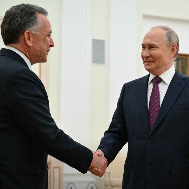 cover art for What’s behind the US-Russian peace plan for Ukraine?