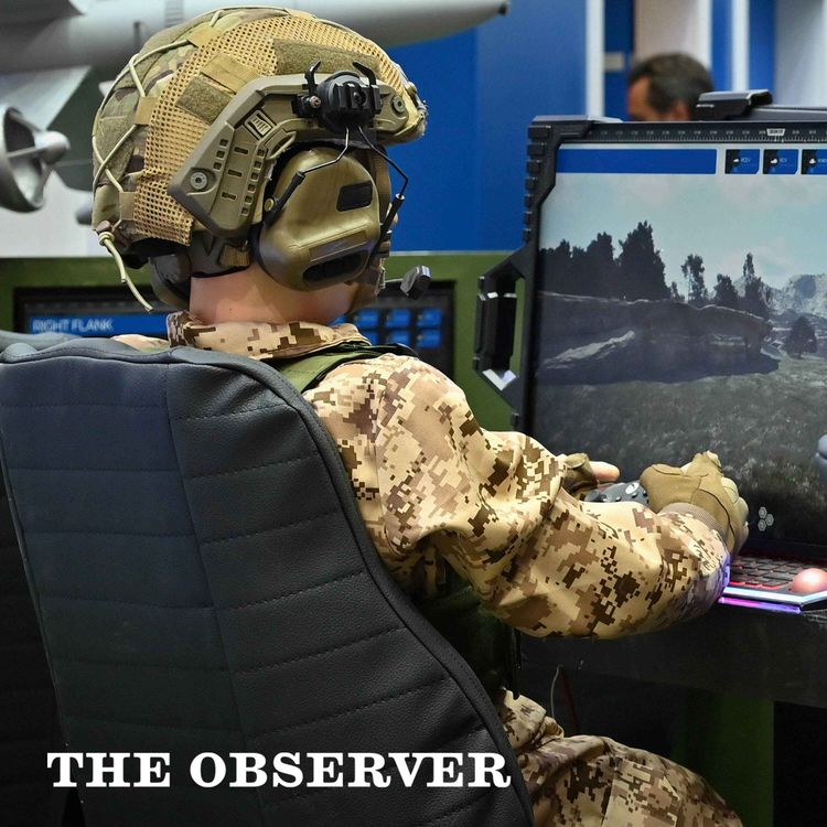 cover art for Why is the army recruiting gamers?