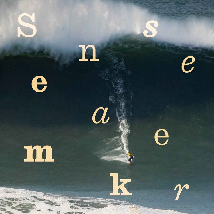 cover art for Is the hunt for the 100ft wave over? (Revisited)