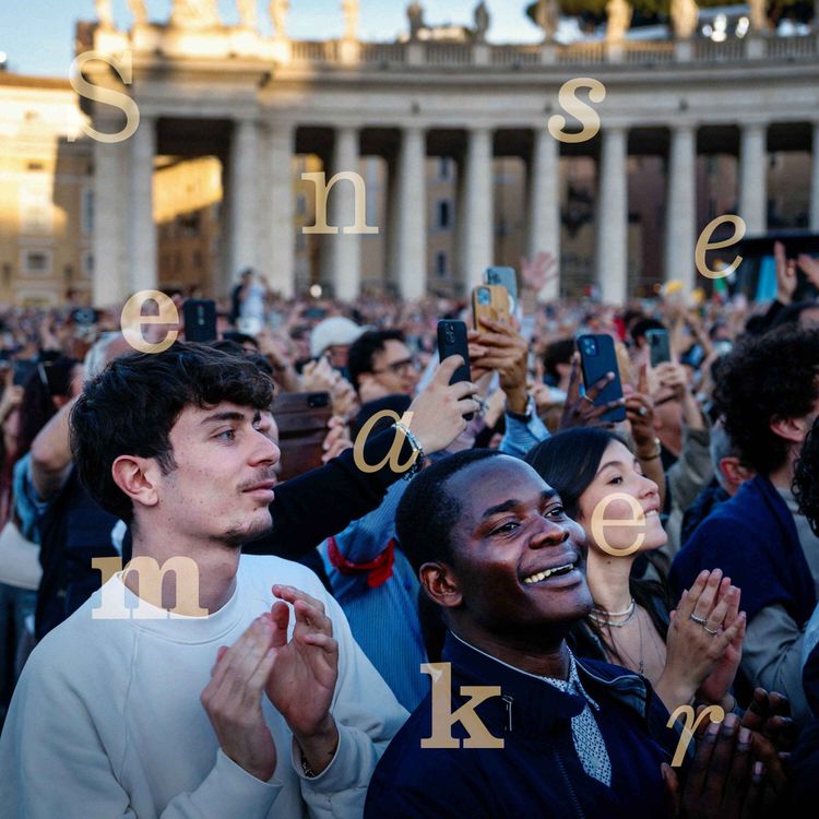 cover art for Why is Gen Z going to church? (Revisited)