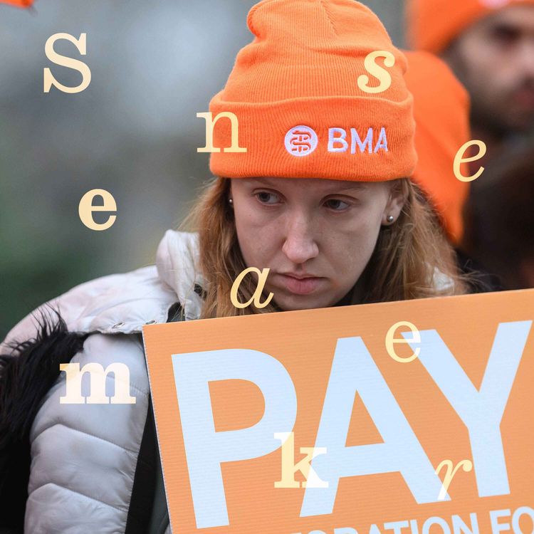 cover art for Why are doctors striking during a flu outbreak?