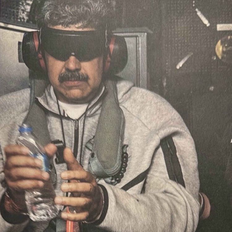 cover art for Why did America attack Venezuela?