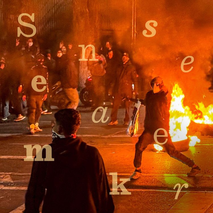 cover art for A brutal crackdown in Iran