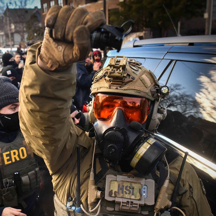 cover art for America’s war on immigration 