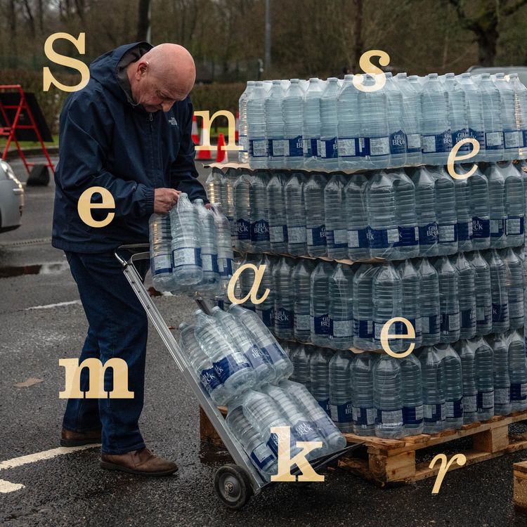 cover art for Why are thousands of homes in South East England without water?