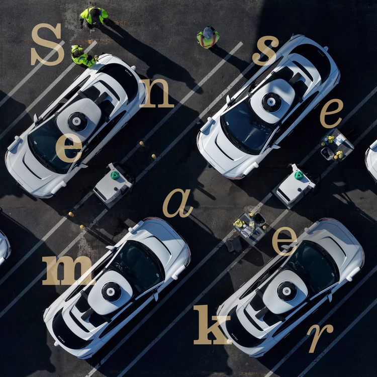 cover art for Will we see driverless cars on the streets of London this year?