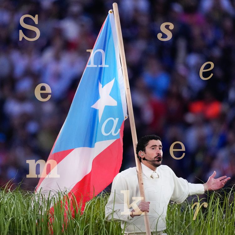 cover art for The politics behind Bad Bunny’s Super Bowl performance