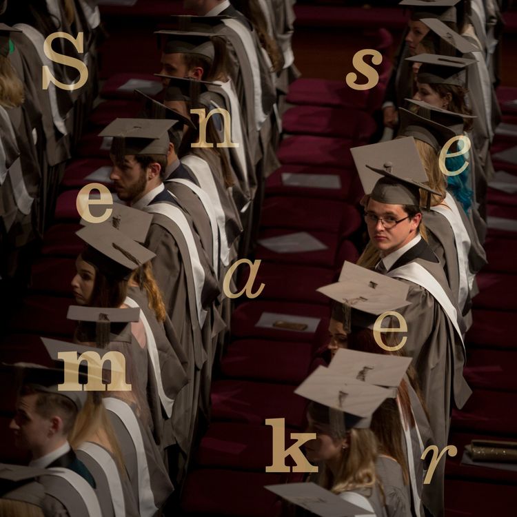 cover art for Why are so many people trapped by student debt? 