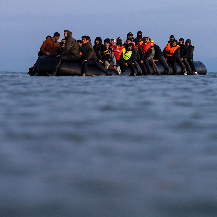 cover art for Is the one-in-one-out asylum policy with France working?