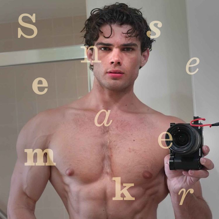 cover art for Who’s the man behind looksmaxxing?