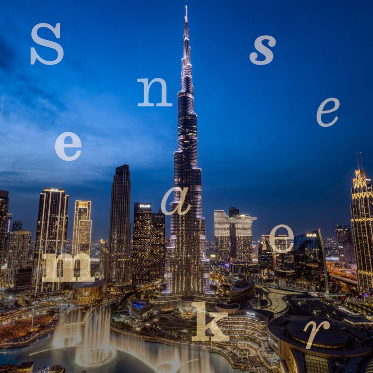 cover art for How are Dubai’s influencers reacting to conflict in the Middle East? 