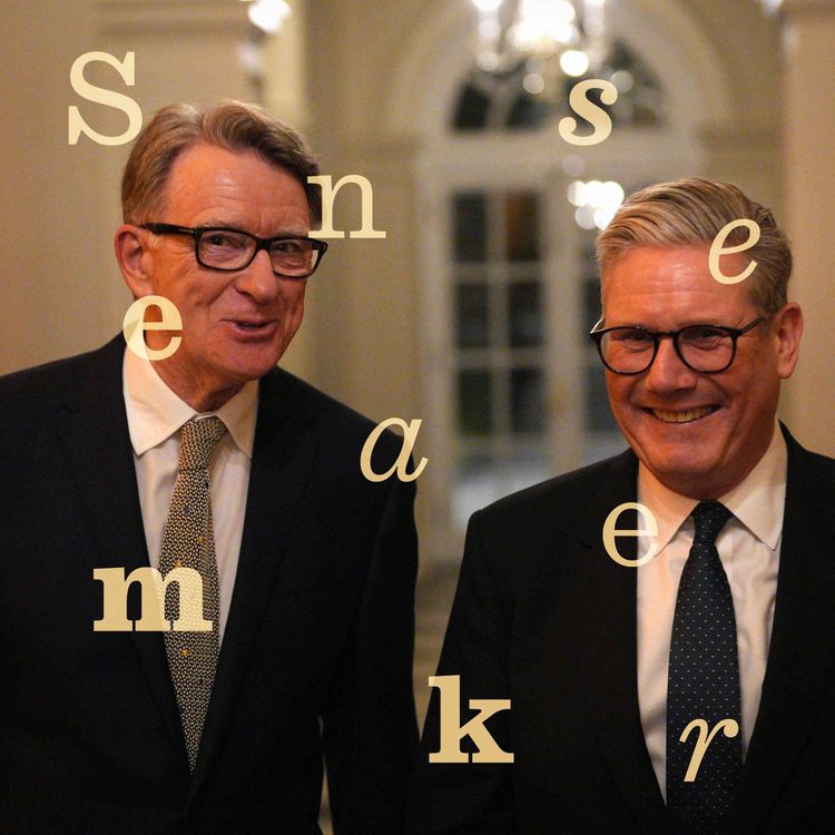 cover art for The Mandelson files: How much did Starmer know?