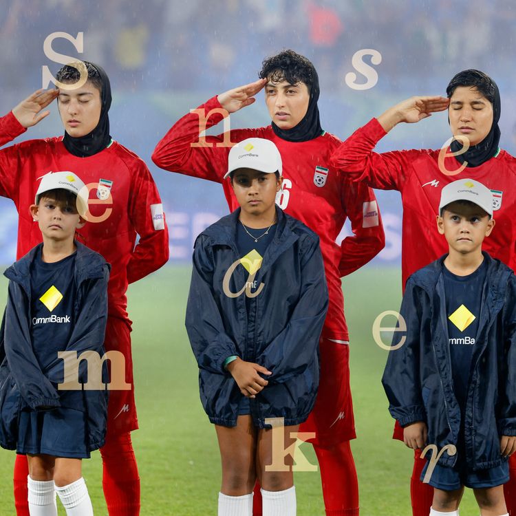 cover art for Why are Iranian footballers refusing asylum?