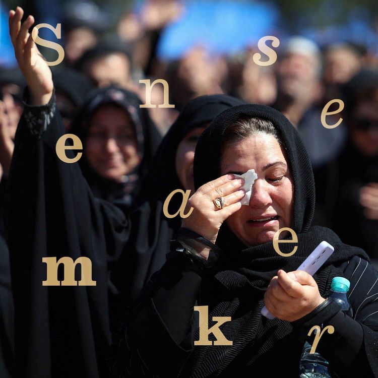 cover art for Are war crimes happening in the Iran war?