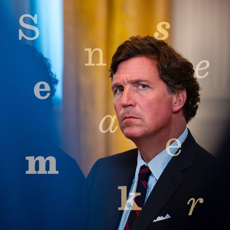 cover art for Is the Iran War diving MAGA?