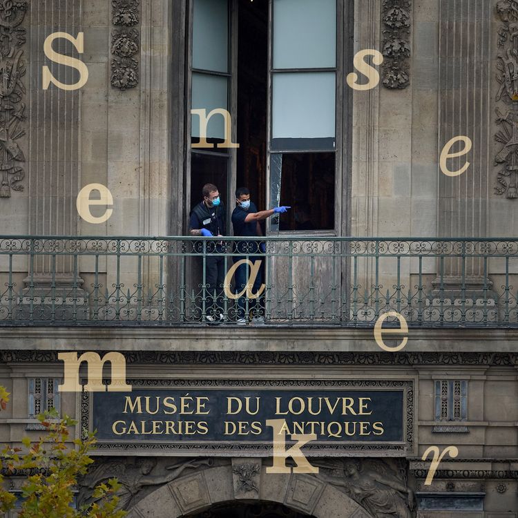 cover art for Why are art heists on the rise?