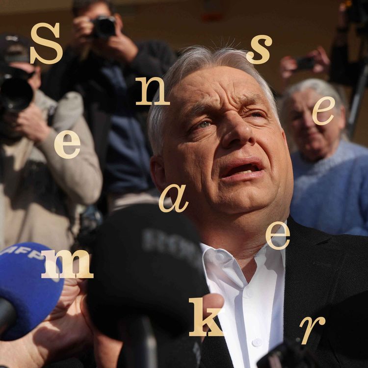 cover art for The downfall of Europe’s great populist