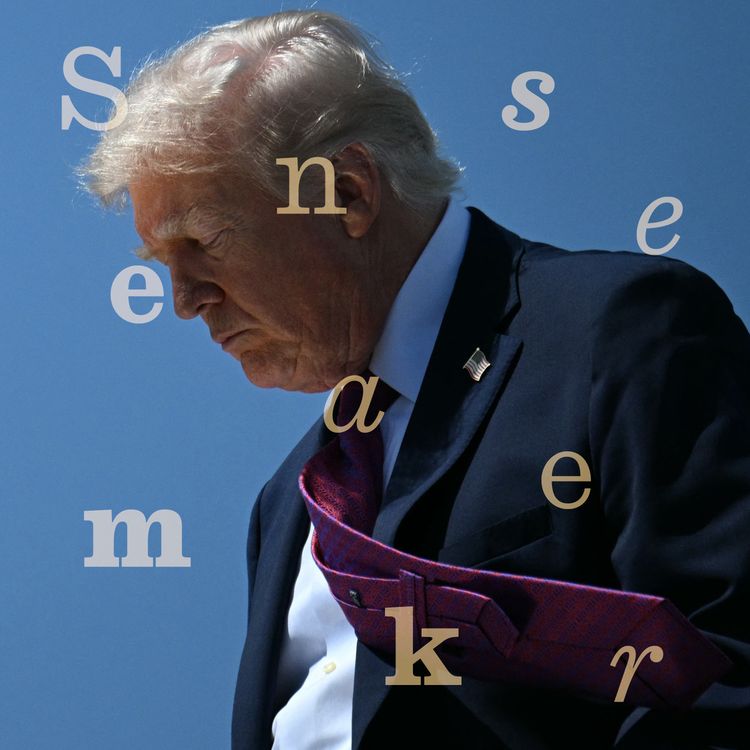 cover art for Trump vs the Pope. What does it mean?