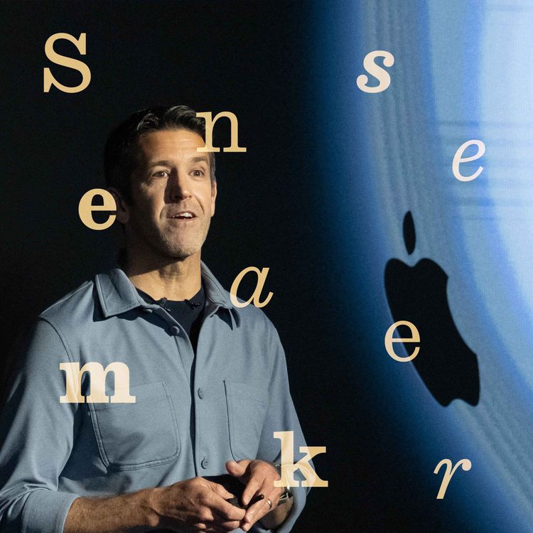 cover art for What does Apple’s new CEO tell us about its future?