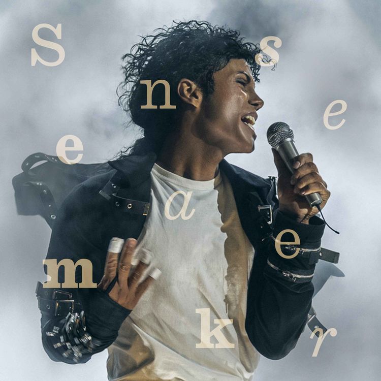 cover art for Why is the Michael Jackson biopic such a hit?