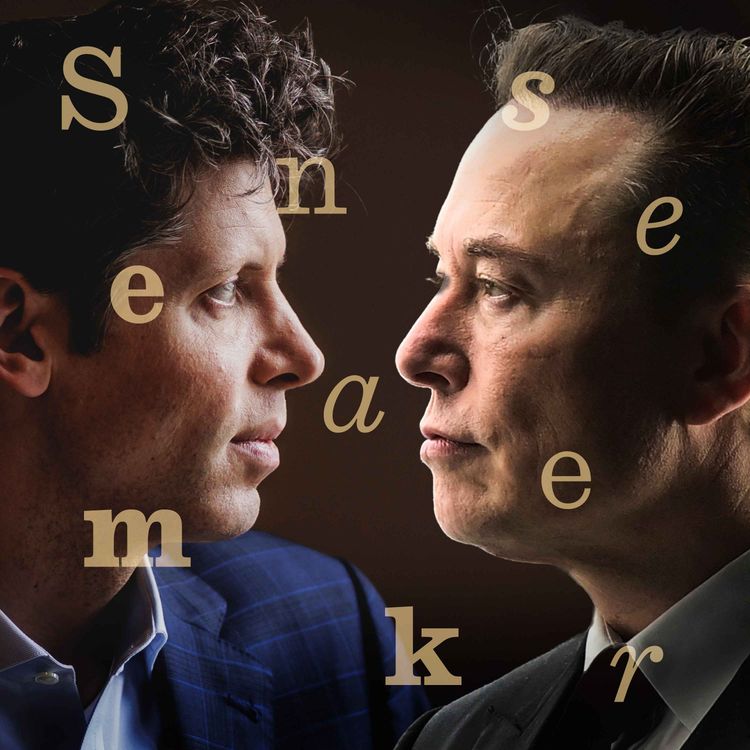 cover art for Why is Elon Musk suing OpenAI?