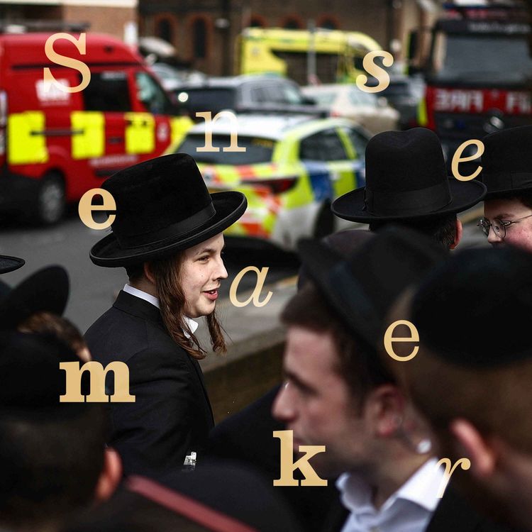 cover art for How could the government tackle antisemitism?