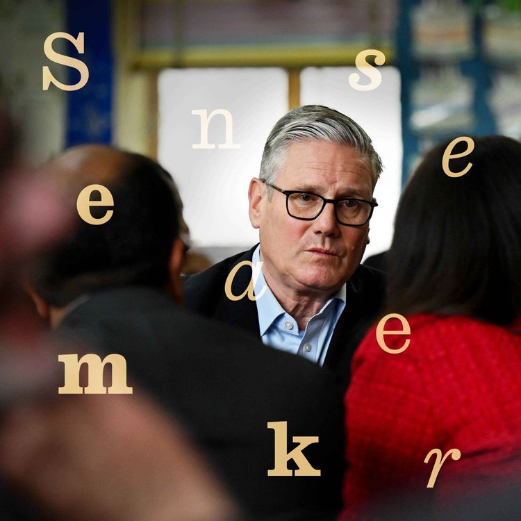 cover art for How much trouble is Keir Starmer in?