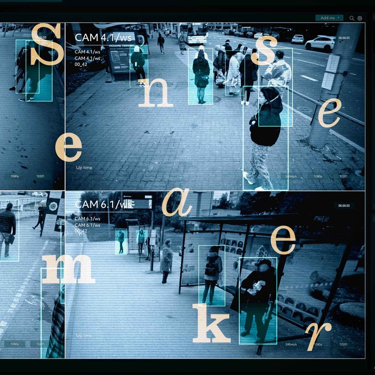 cover art for How are the police using AI?