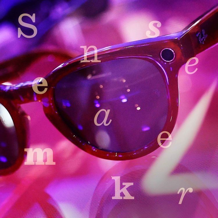 cover art for Smart glasses: the new era of covert recordings