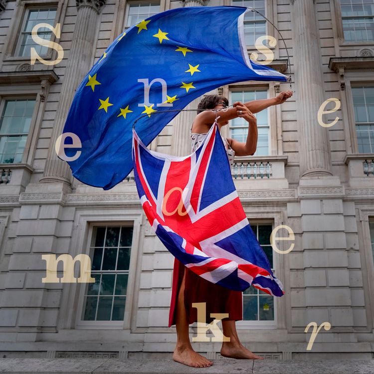cover art for Will the UK rejoin the EU?