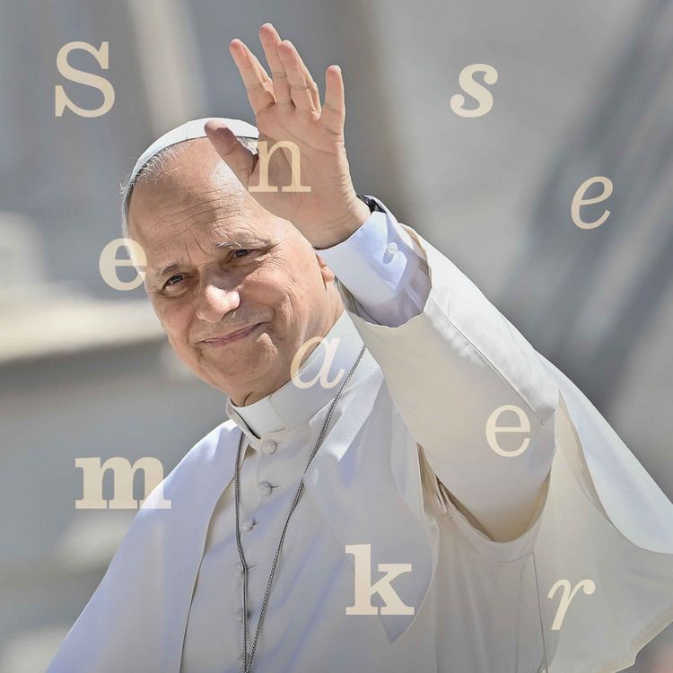 cover art for The Pope’s AI warning