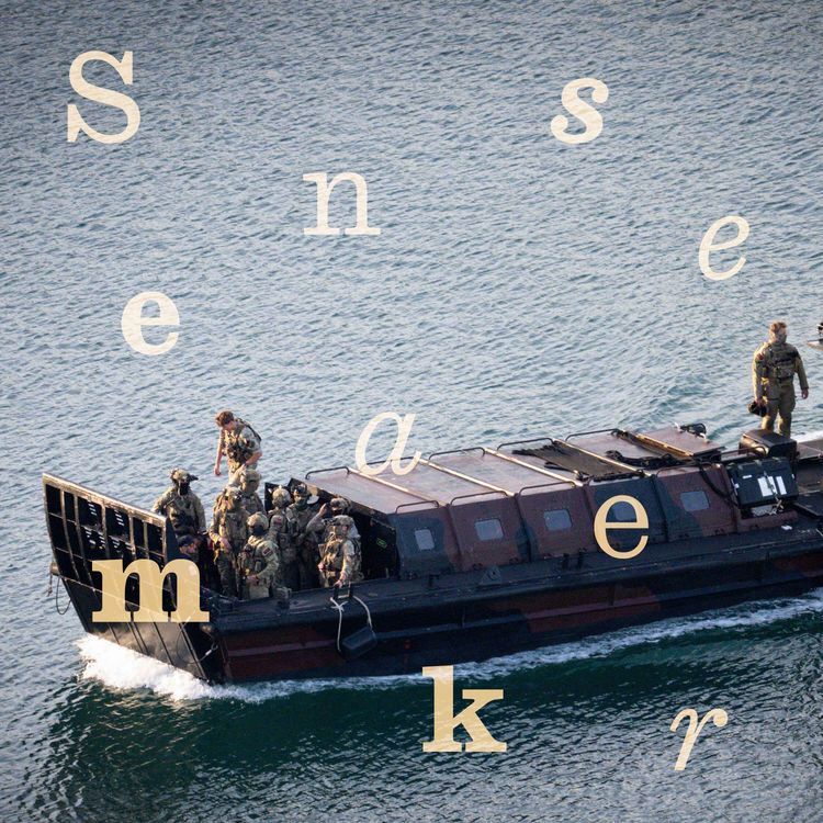 cover art for Why did a Russian warship fire at a British yacht?