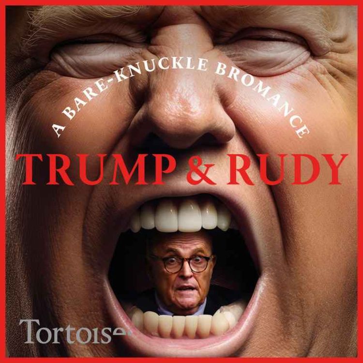 cover art for Trump and Rudy: A bare-knuckle romance - episode 1