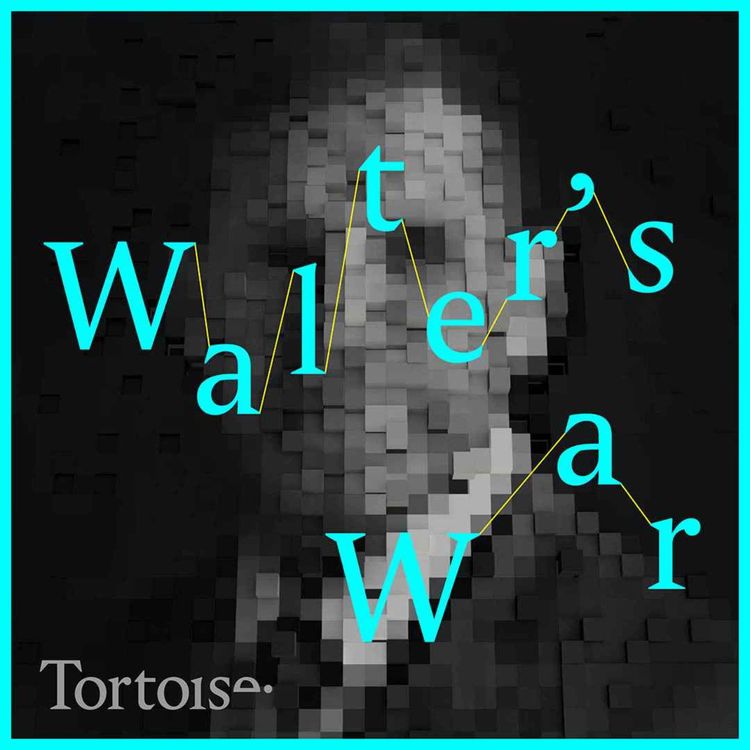 cover art for Walter's War: An English gentleman