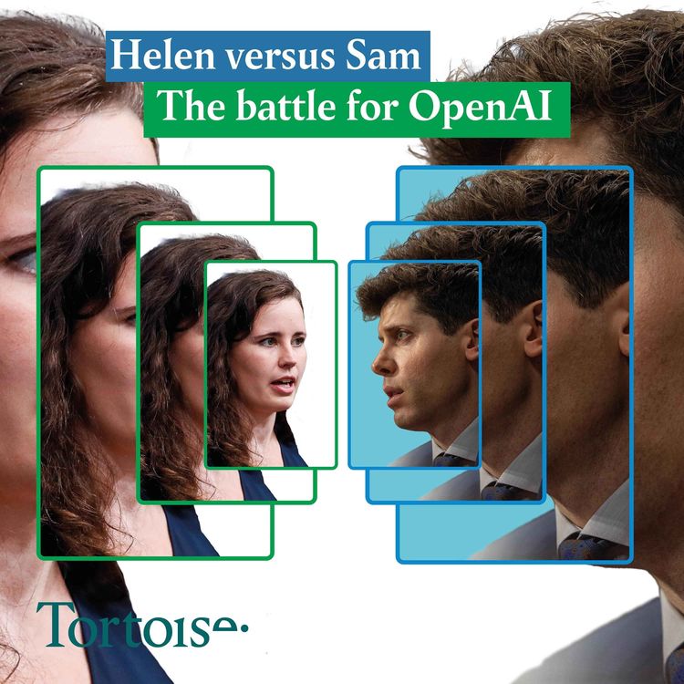 cover art for Helen versus Sam: The battle for OpenAI
