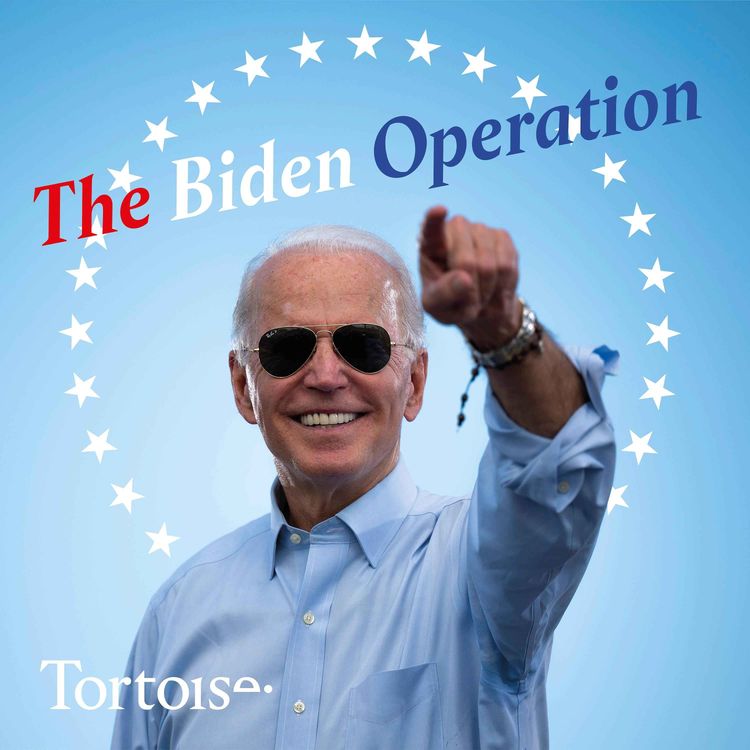 cover art for The Biden Operation