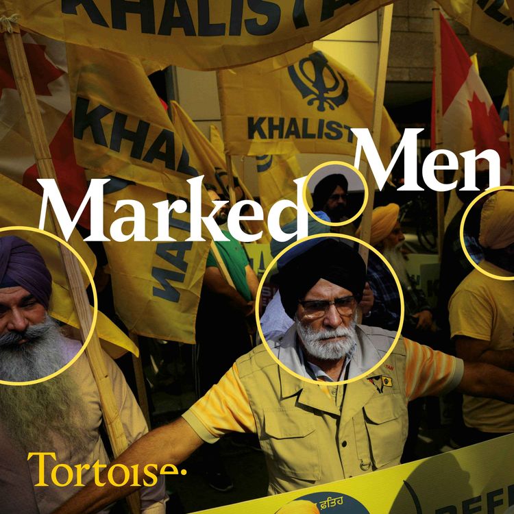 cover art for Marked men