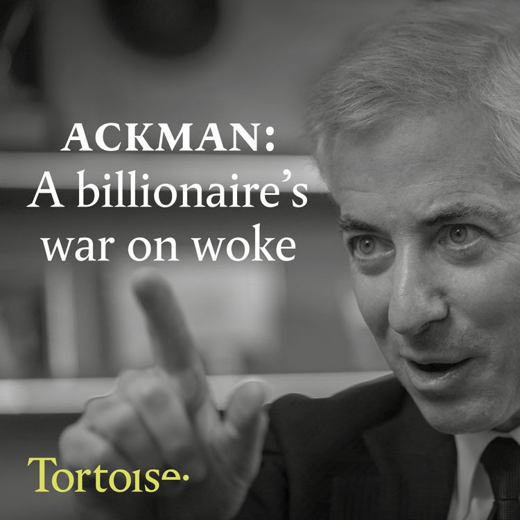 cover art for Ackman: A billionaire’s war on woke