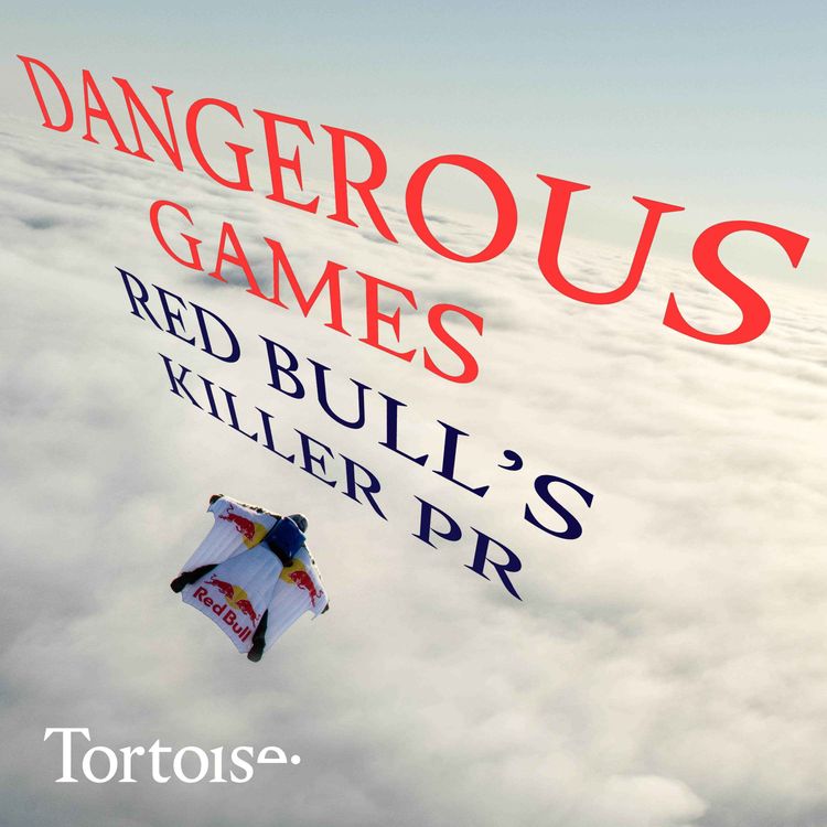 cover art for Dangerous games: Red Bull's killer PR