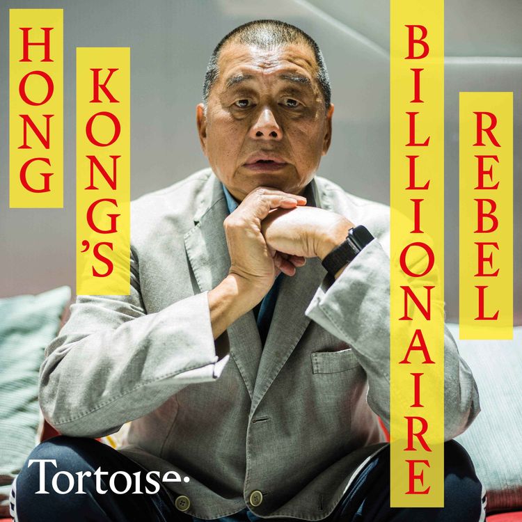 cover art for Hong Kong's billionaire rebel
