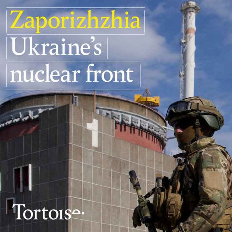 cover art for Zaporizhzhia: Ukraine's nuclear front