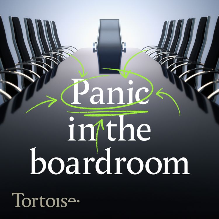 cover art for Panic in the Boardroom