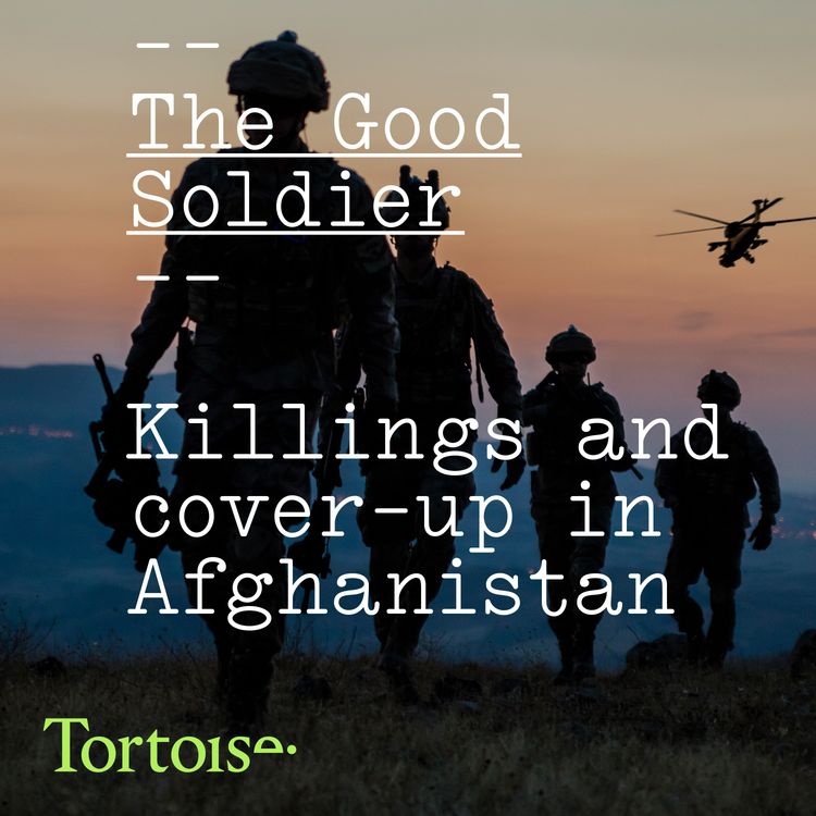 cover art for The Good Soldier: Killings and cover-up in Afghanistan