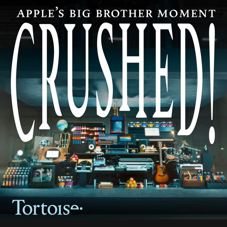 cover art for Crushed! Apple's Big Brother moment