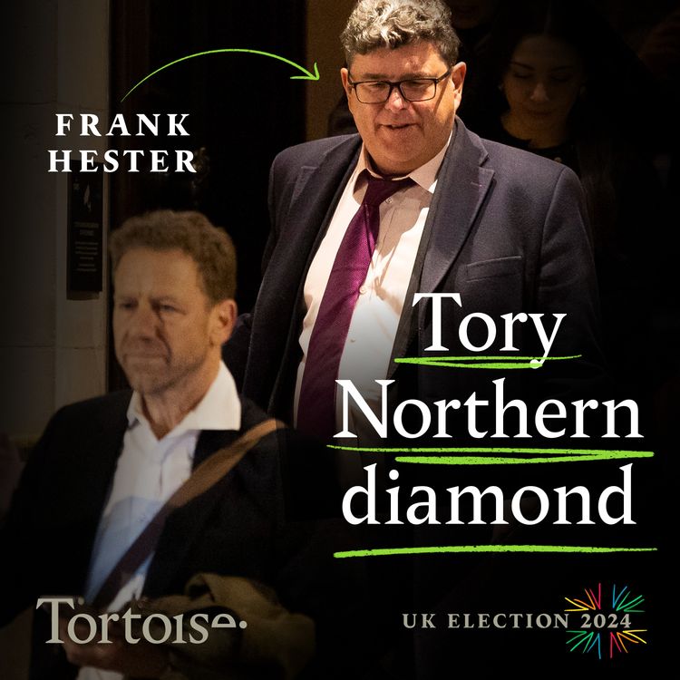 cover art for Frank Hester: Tory Northern diamond